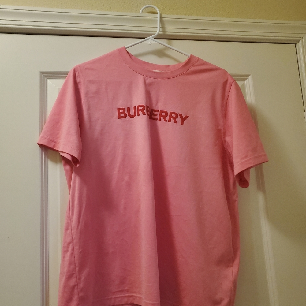 Burberry Margot Logo Print T-Shirt - Picture 8 of 11